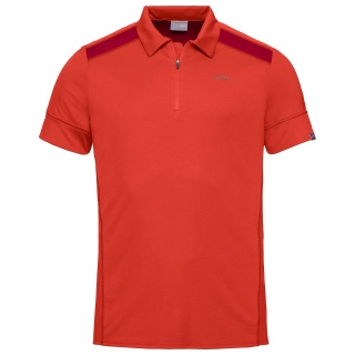 Head Polo Golden Slam 2019 orange/red Men